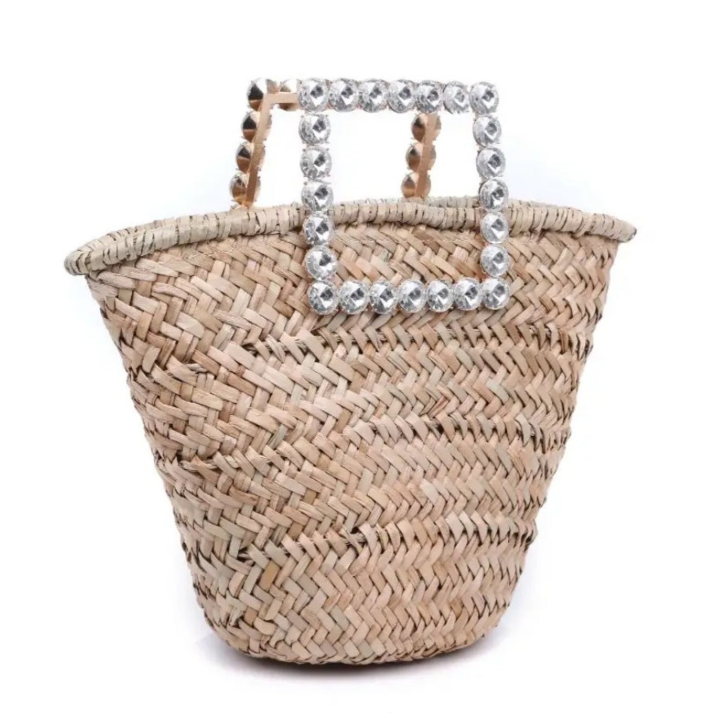 Chasity Tote Crystal Handels