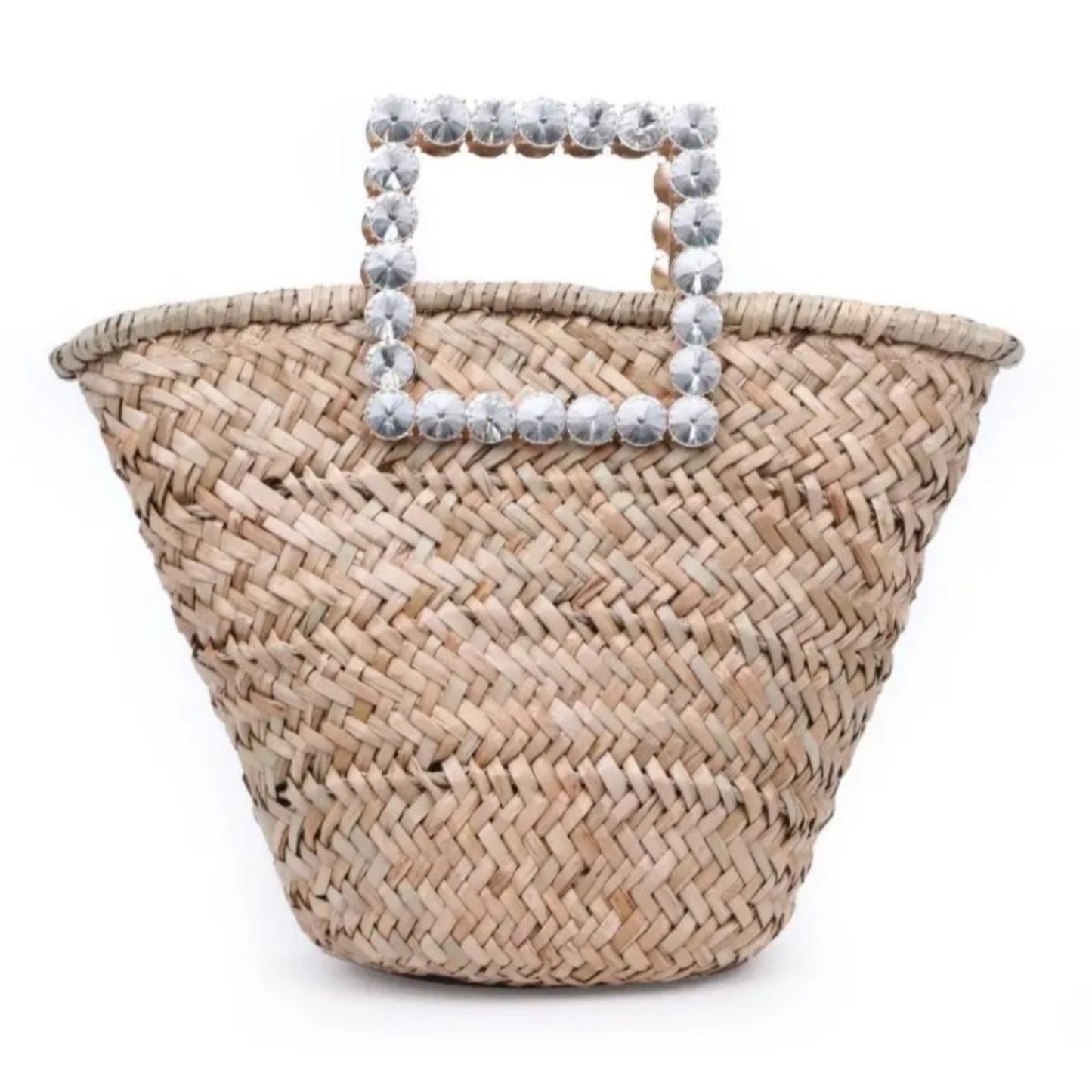 Chasity Tote Crystal Handels