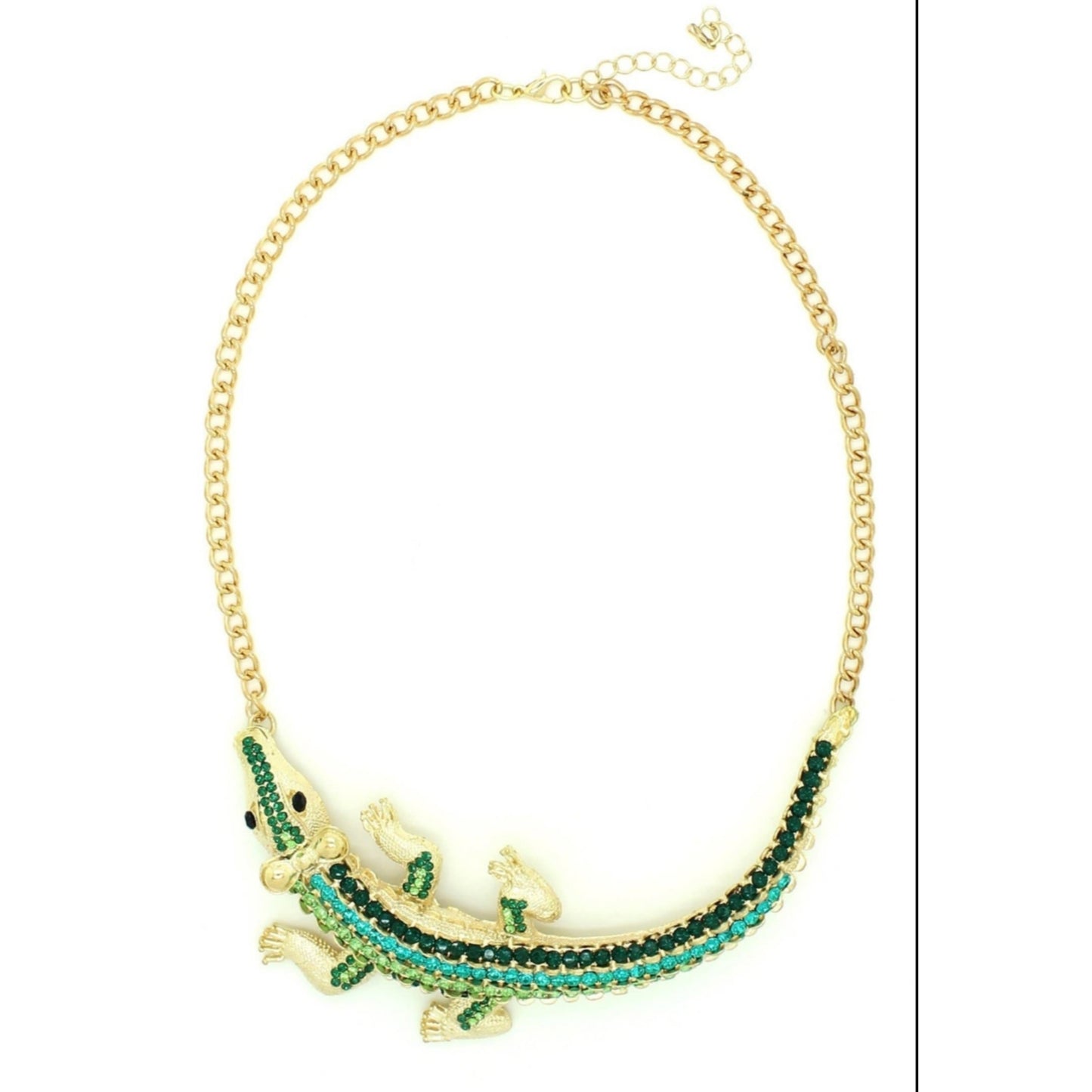 Gator Necklace Designer Jewelry She She's Closet