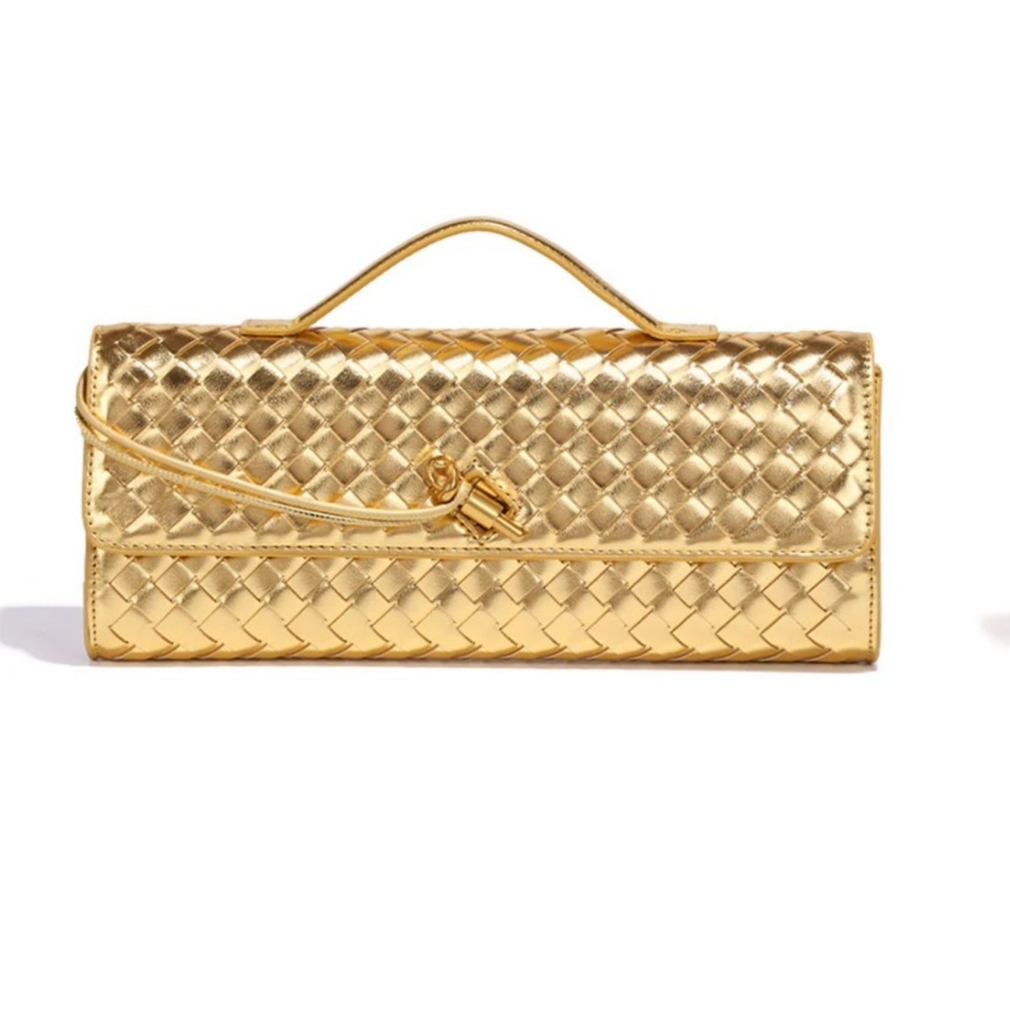 Trendy Woven Handbag
