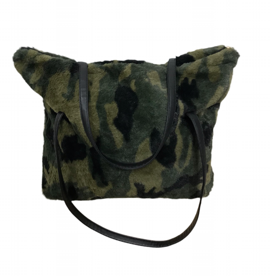 Camouflage Tote Handbag