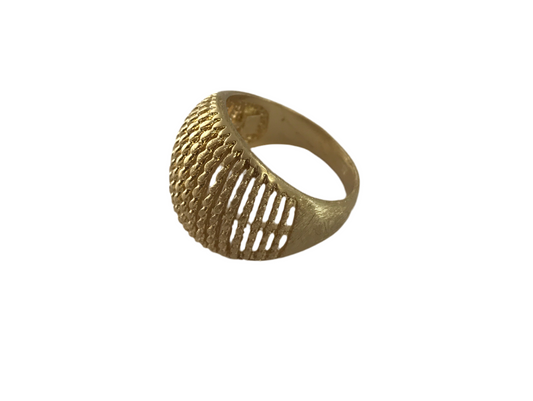 Gold Cocktail Ring