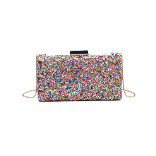 Celebration Confetti Clutch Bag