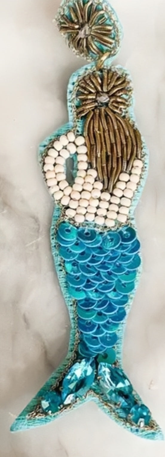 Mermaid Earrings