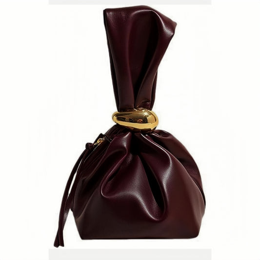 Nneka Inspired Vegan Leather Top Handle Handbag7