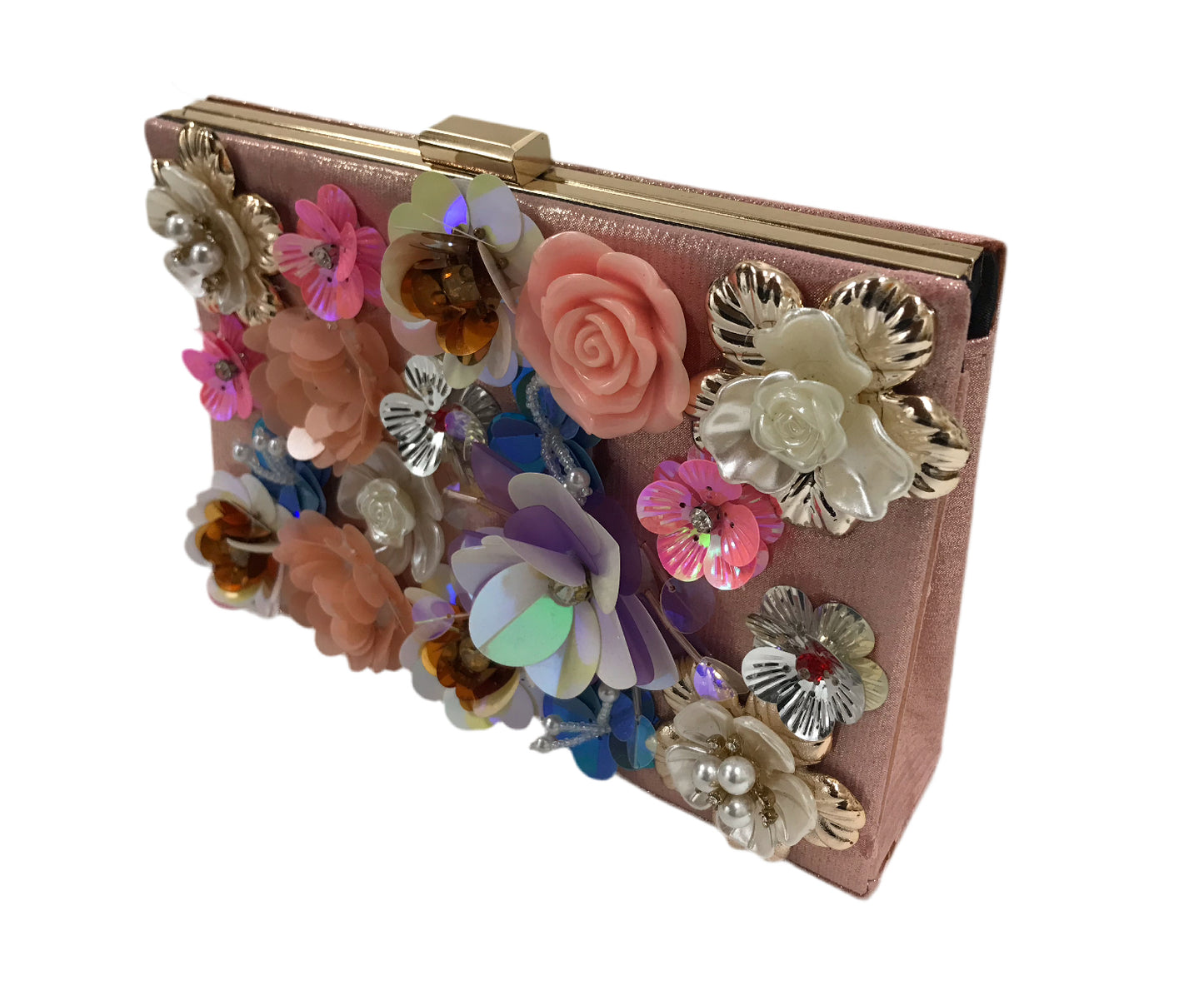Fairytale Floral Clutch Bag