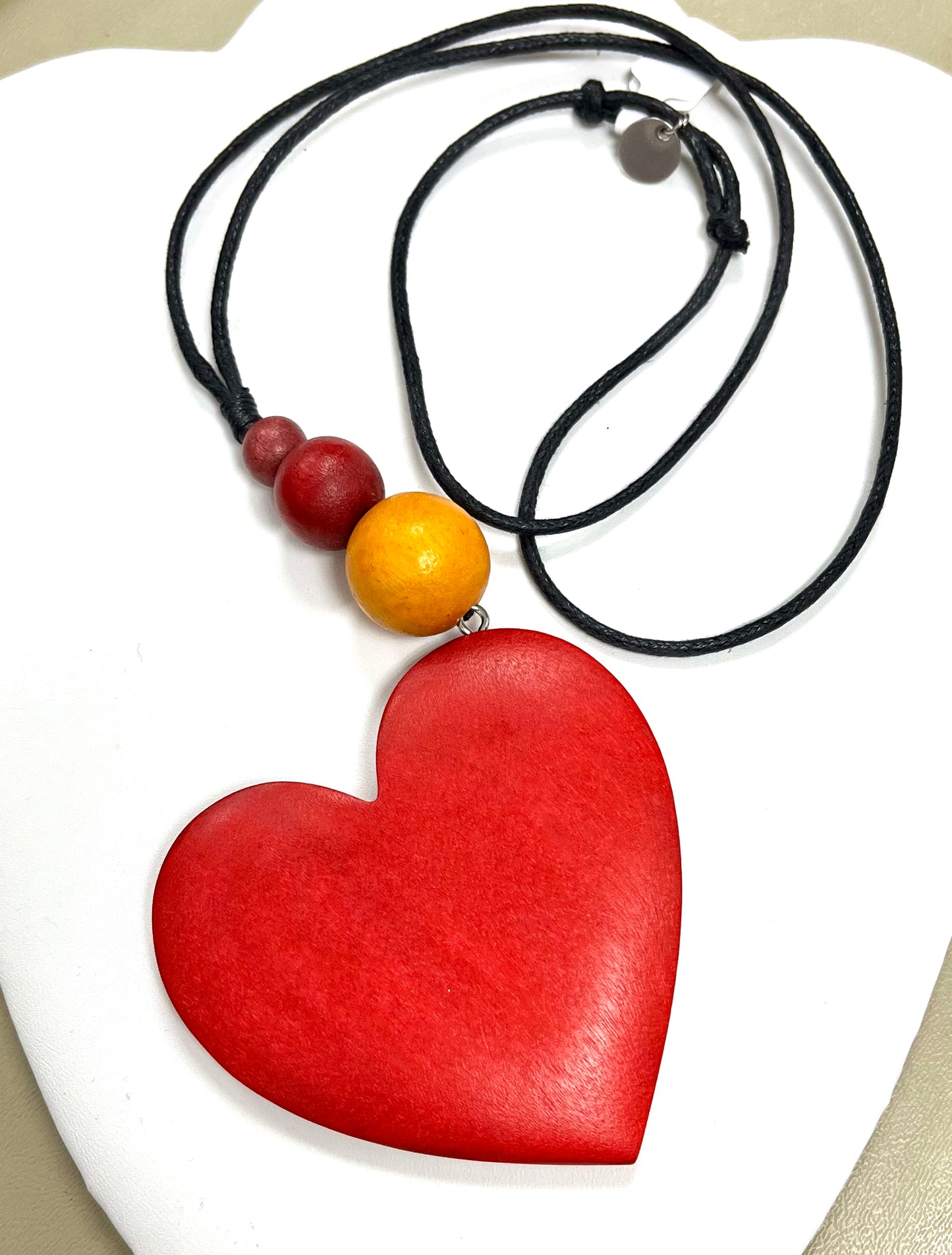 Unique Wood Grain Necklace