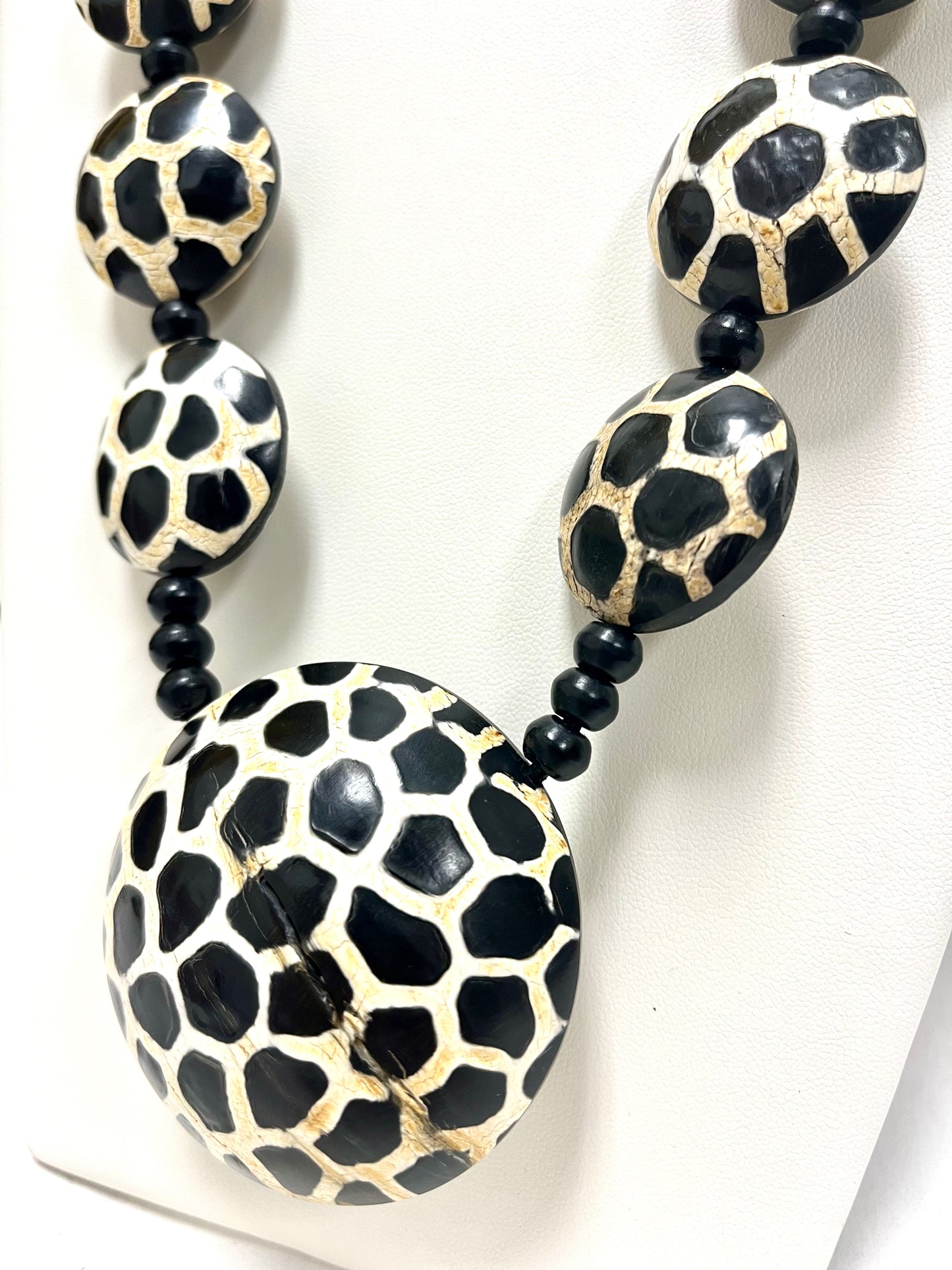 Handmade Buffalo Necklace
