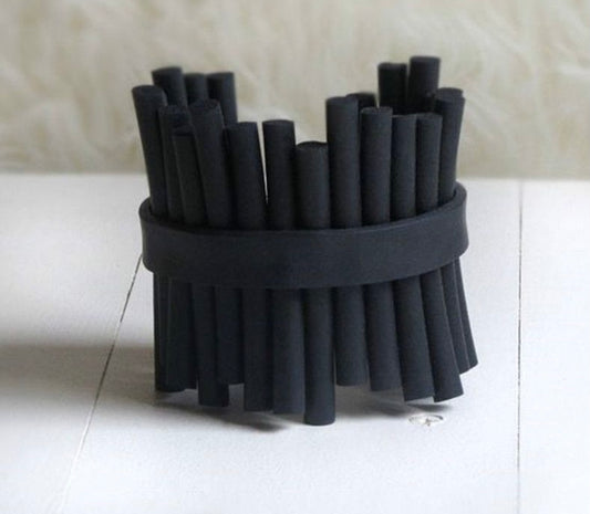 Rubber Cuff Bracelet