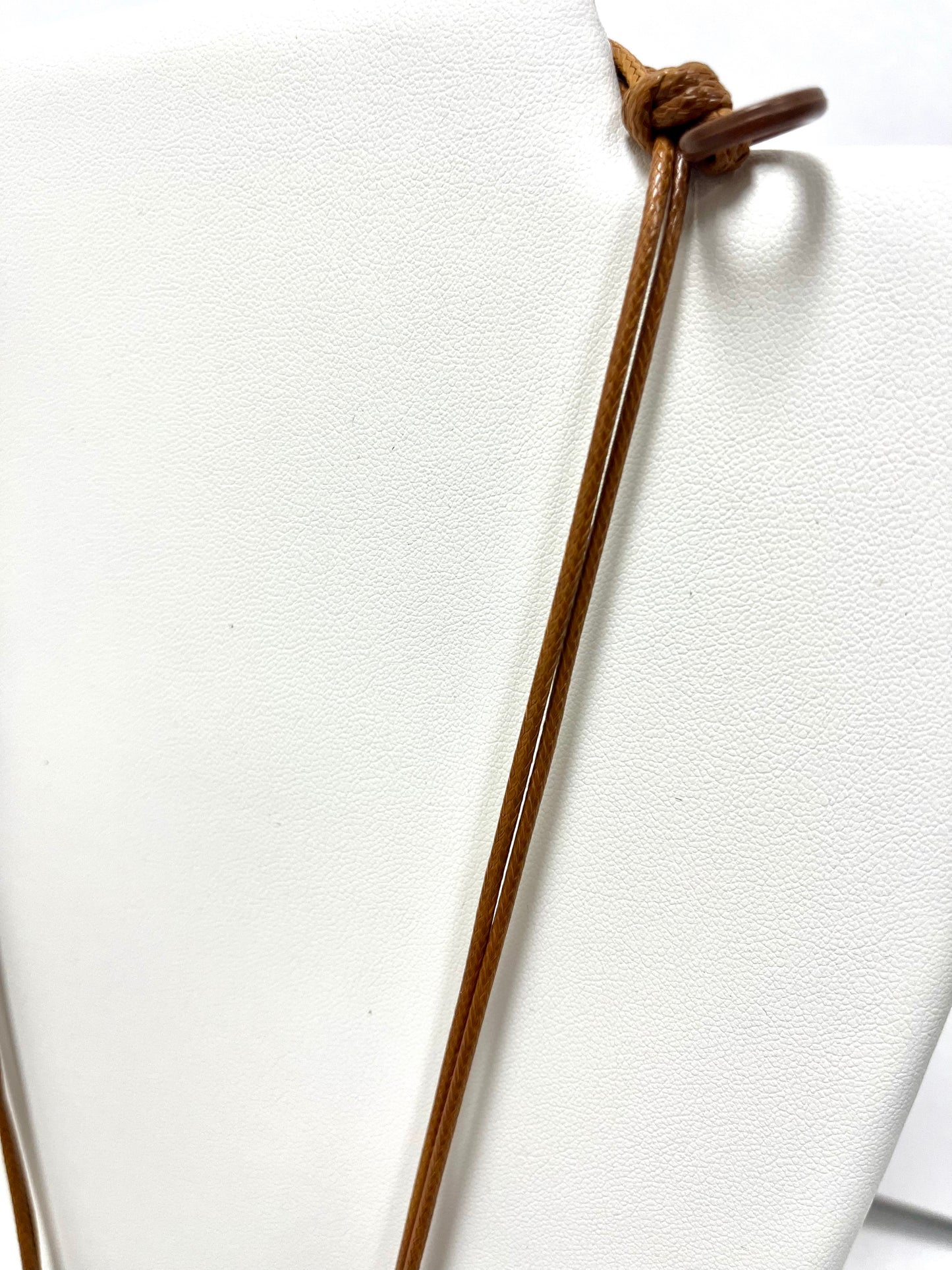 Carved Horn Necklace