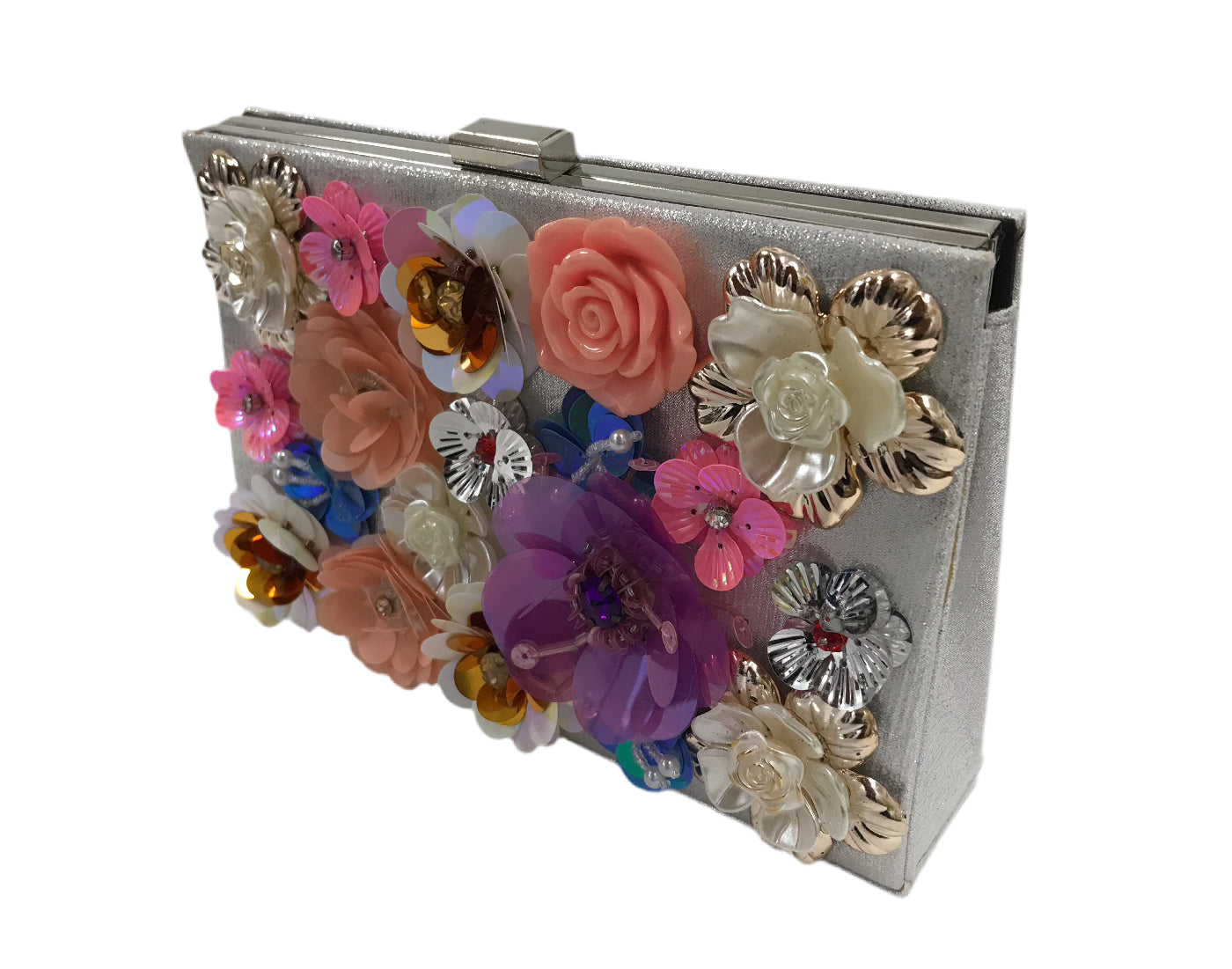 Fairytale Floral Clutch Bag