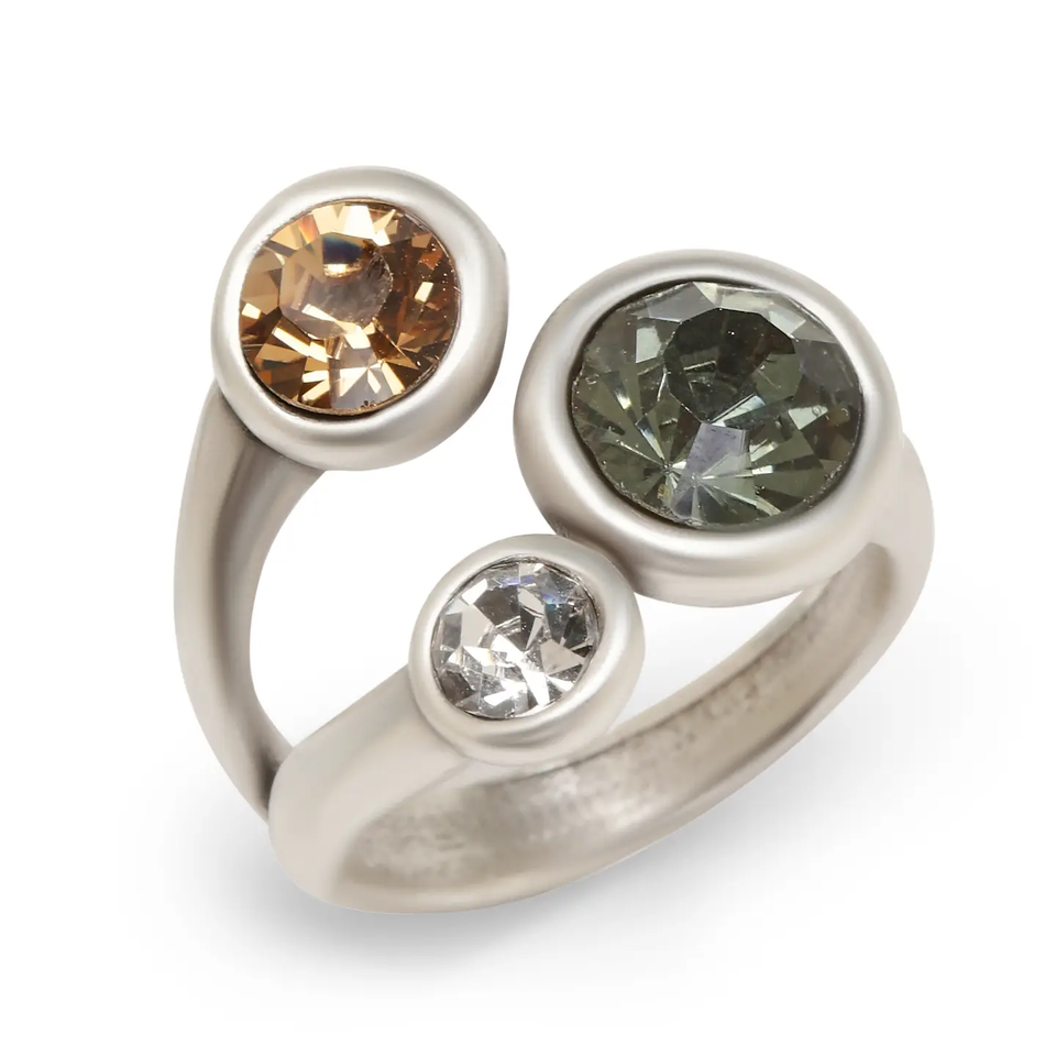 Swarovski Trio Beam Ring