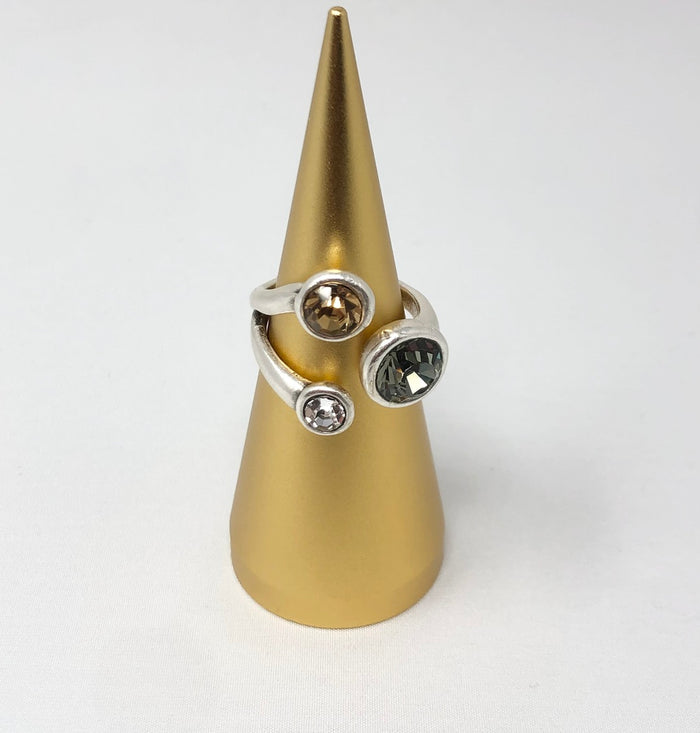 Swarovski Trio Beam Ring