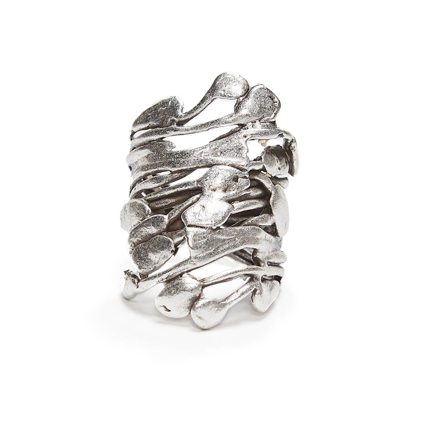 Leaf Garden Wrap Ring