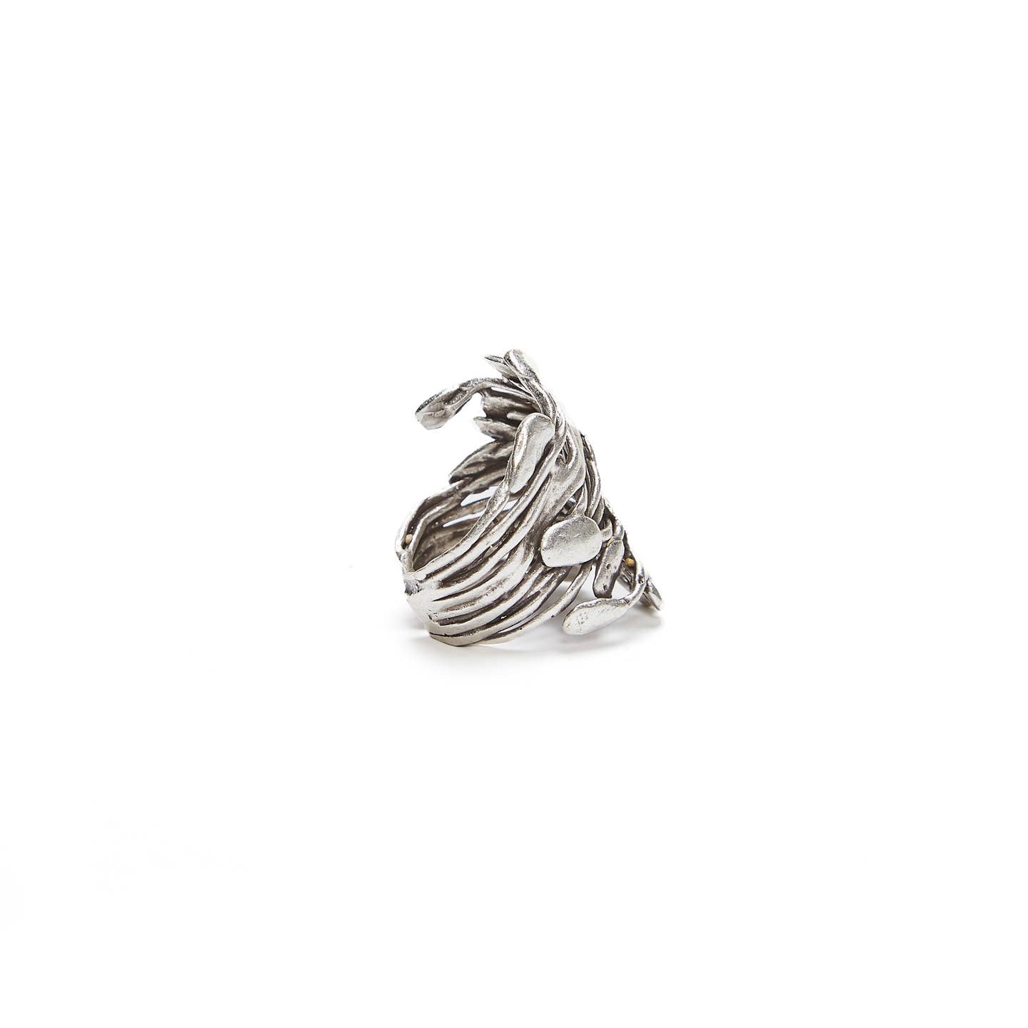 Leaf Garden Wrap Ring