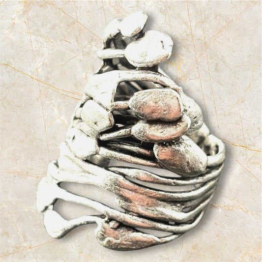 Leaf Garden Wrap Ring