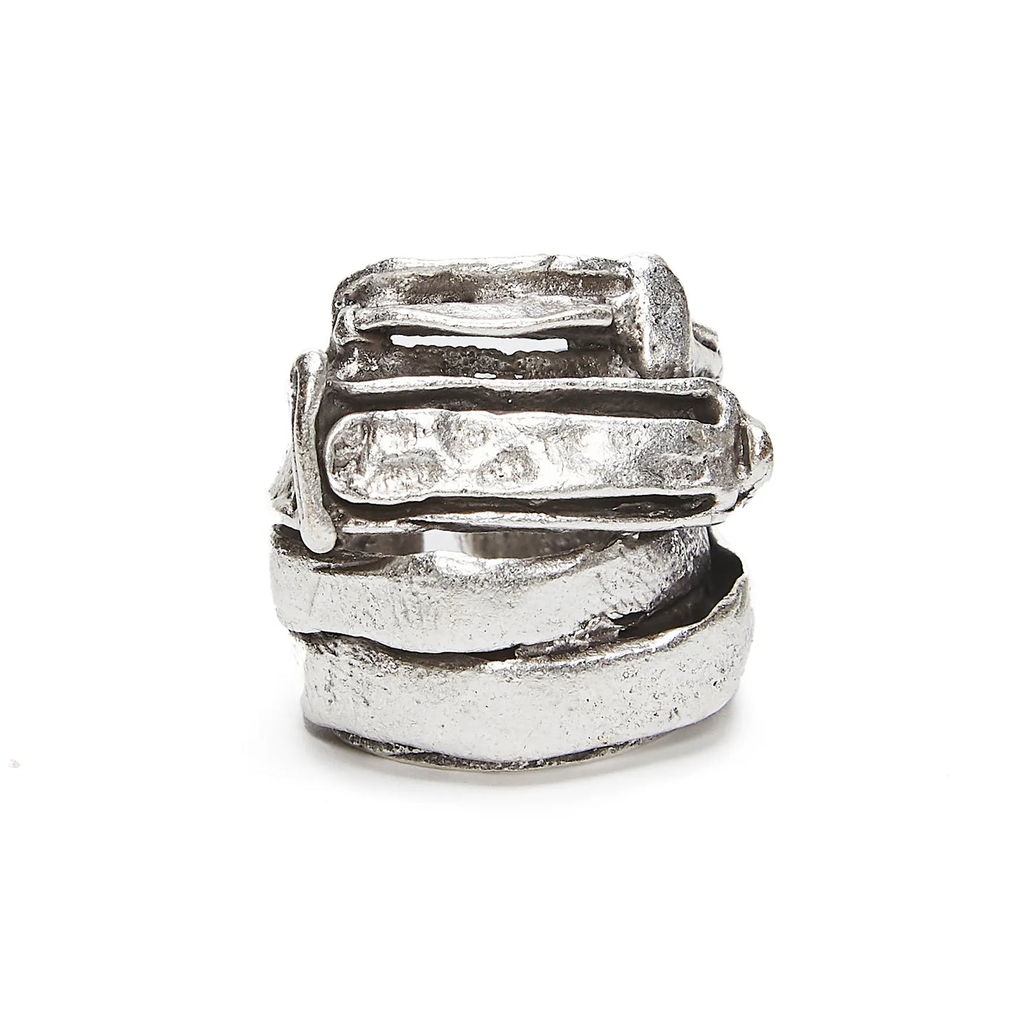 Layered Buckle Ring