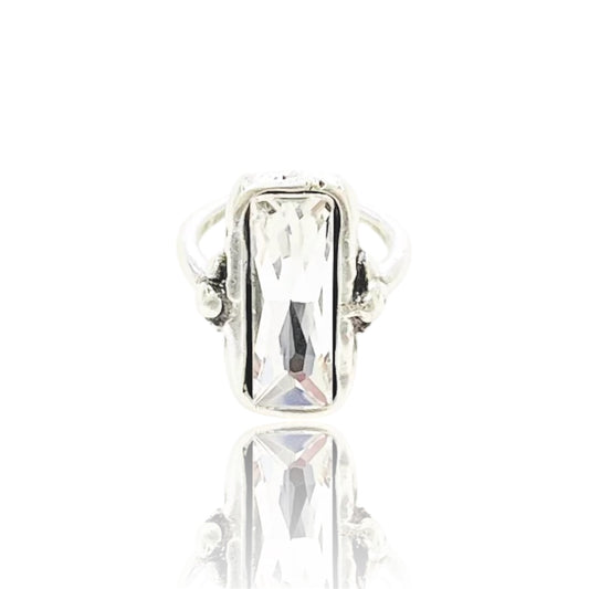 Rectangle Gem Galore Ring