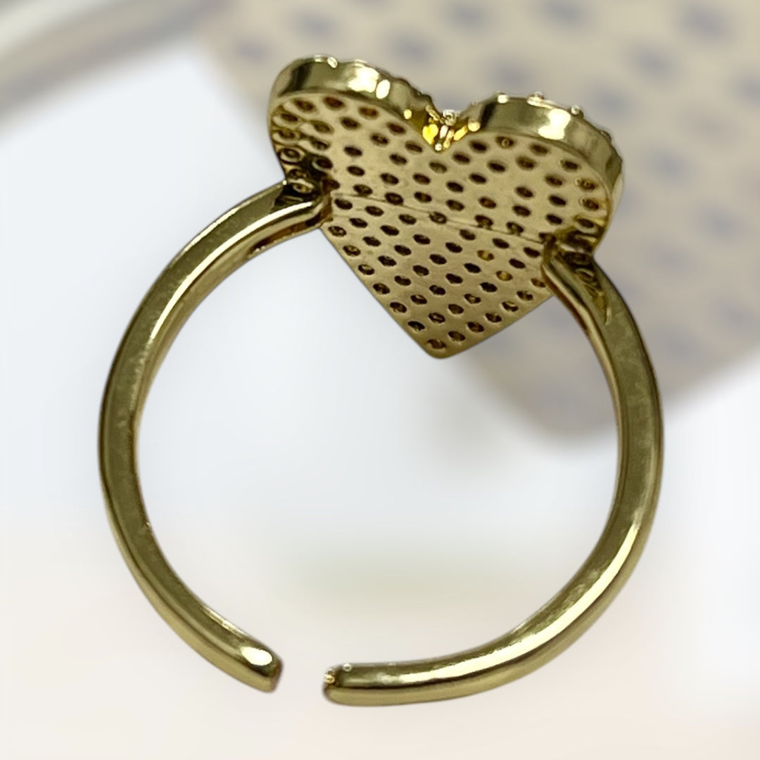 Sparkle of Love Ring