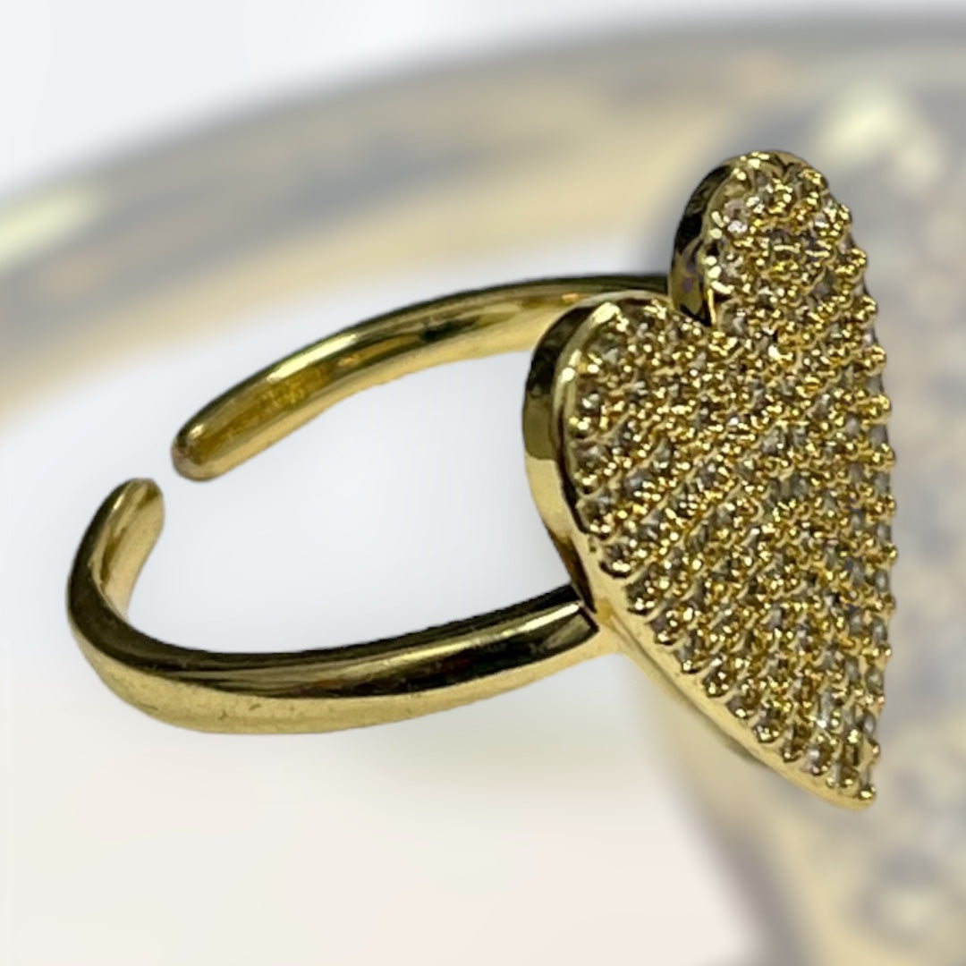 Sparkle of Love Ring