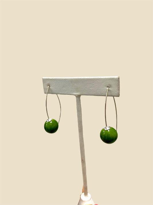 Poppi Ceramic Earring