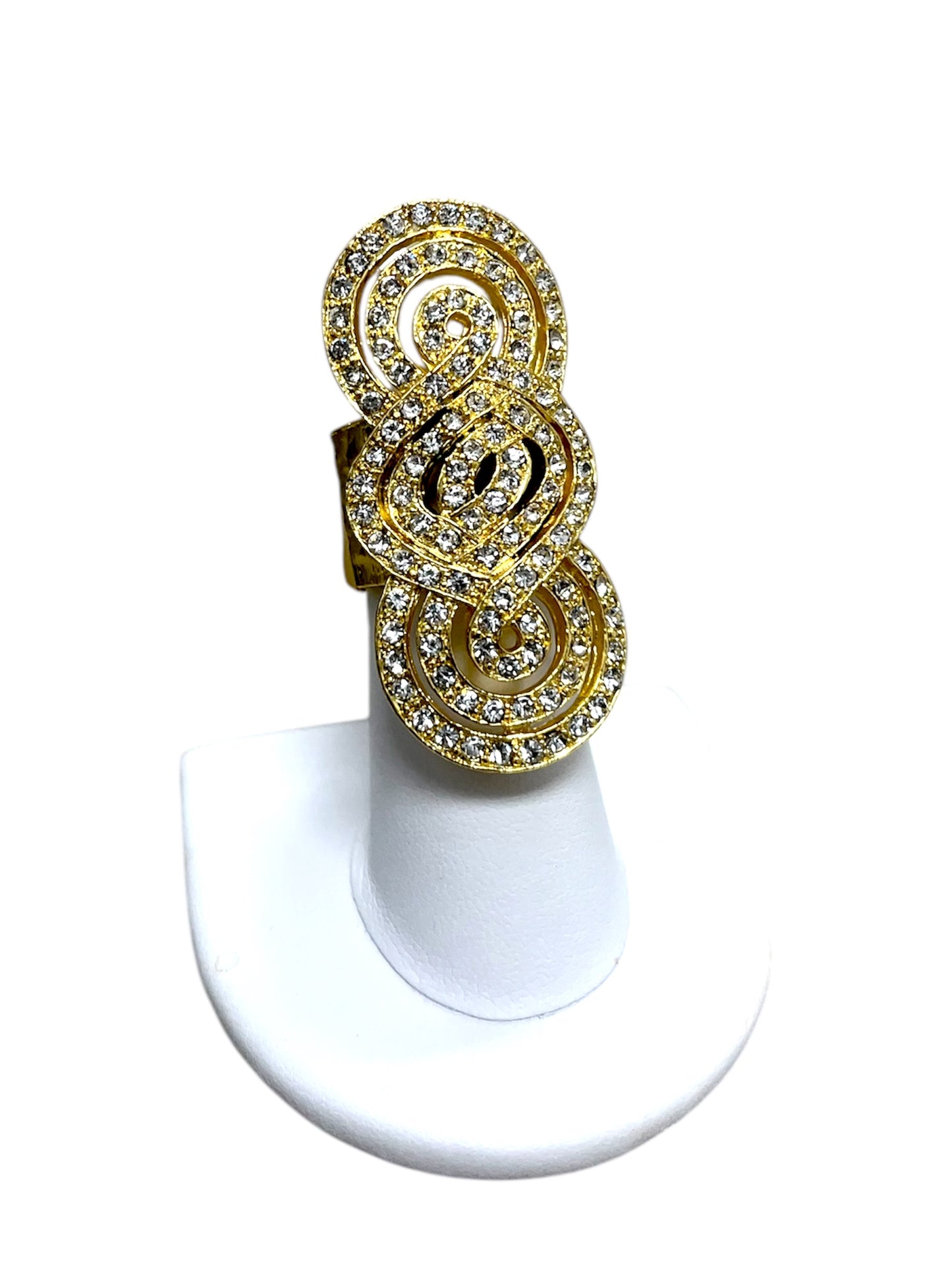 Crystal Maze Ring