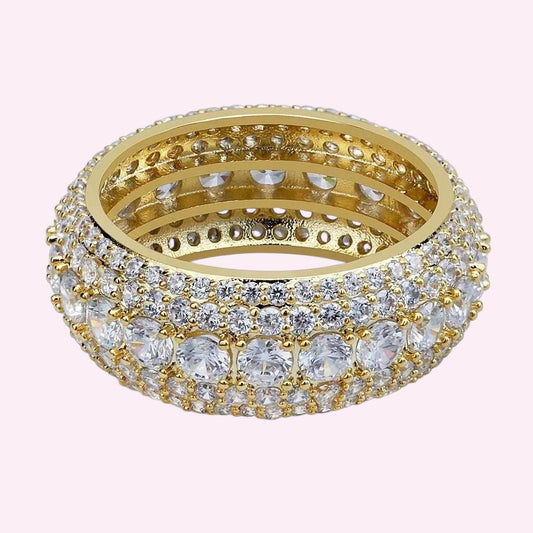 Crystal Shower Ring