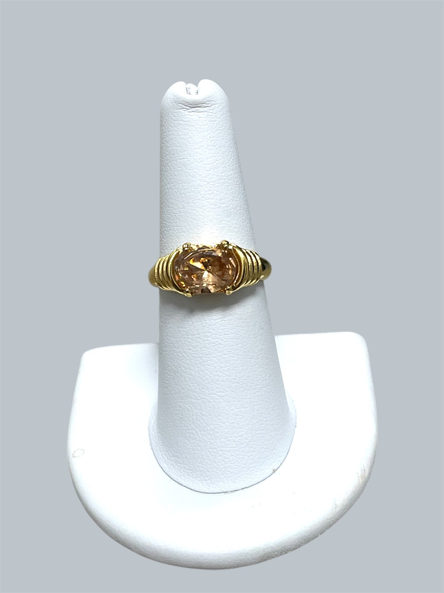 Abyss Crystal Stone Ring