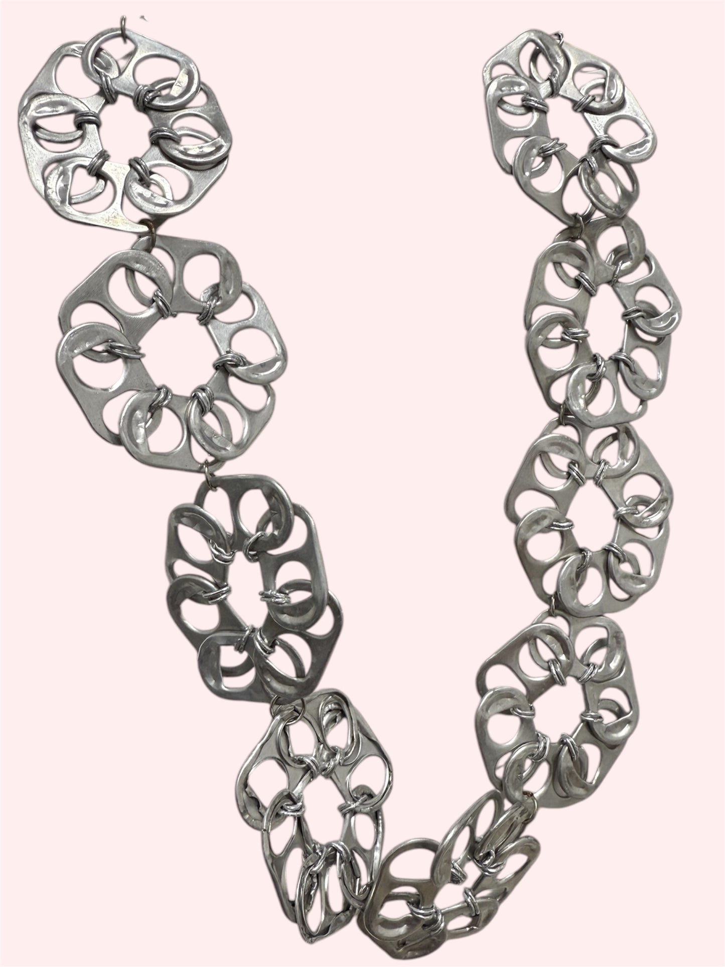 Recycled Flora Necklace