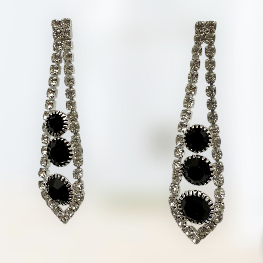 Black Aura Necklace Set