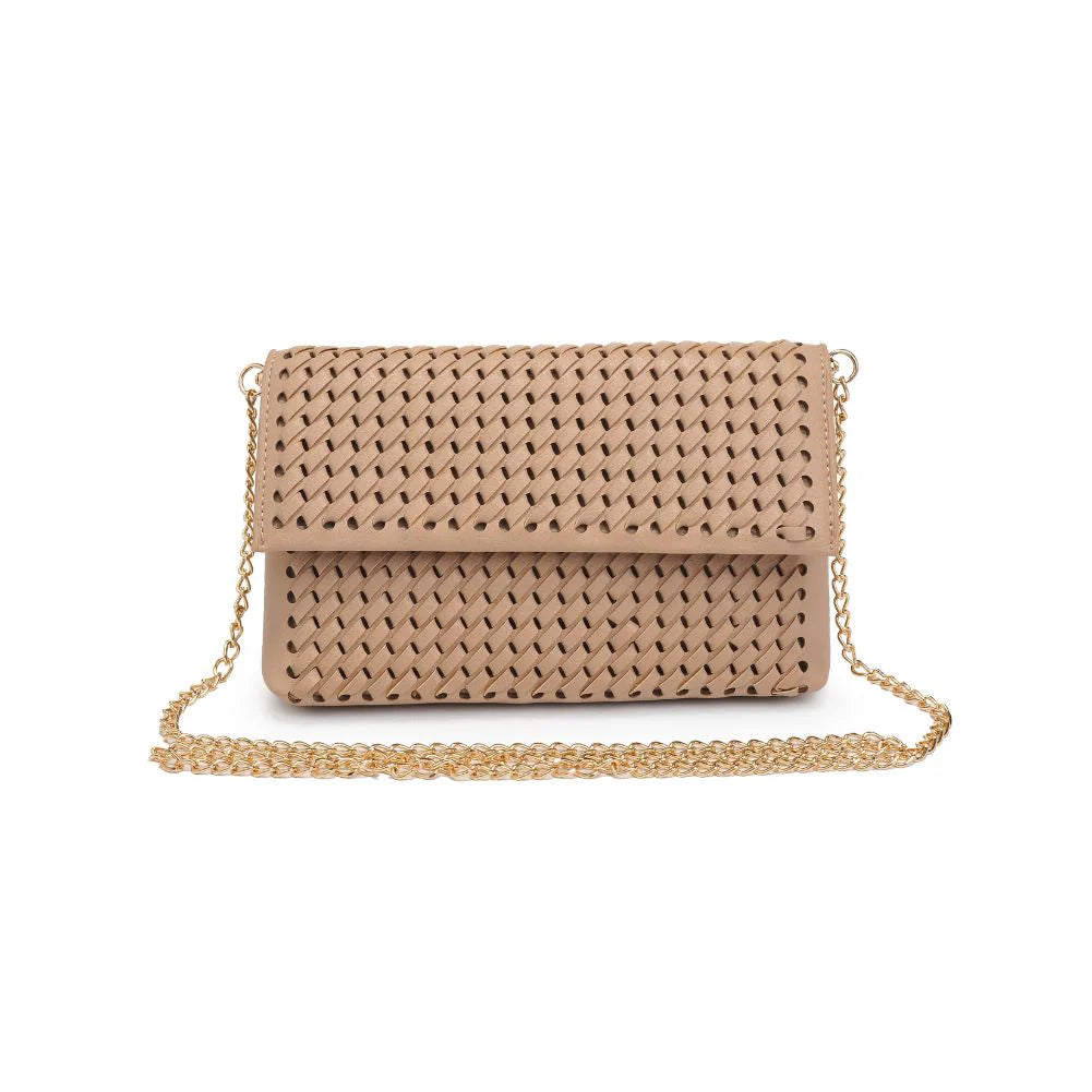 Nude Clutch Handbag