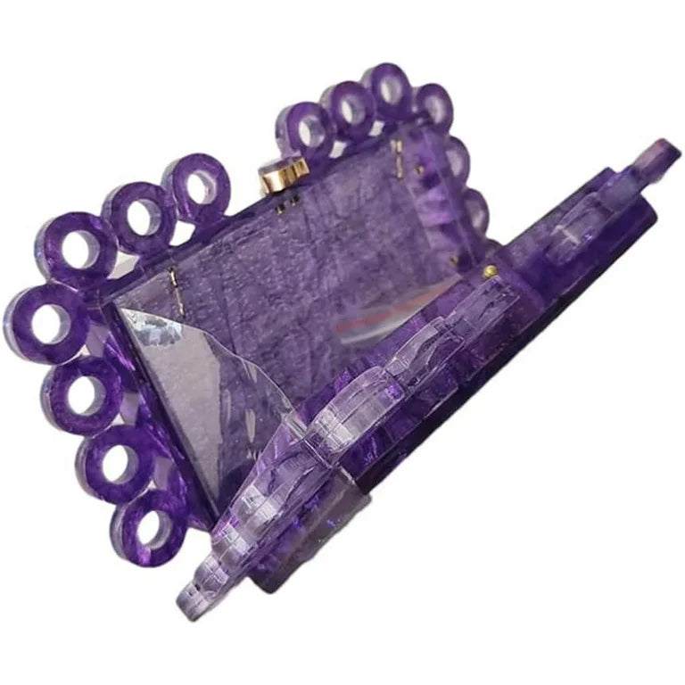 Lacey Acrylic Box Clutch Bags