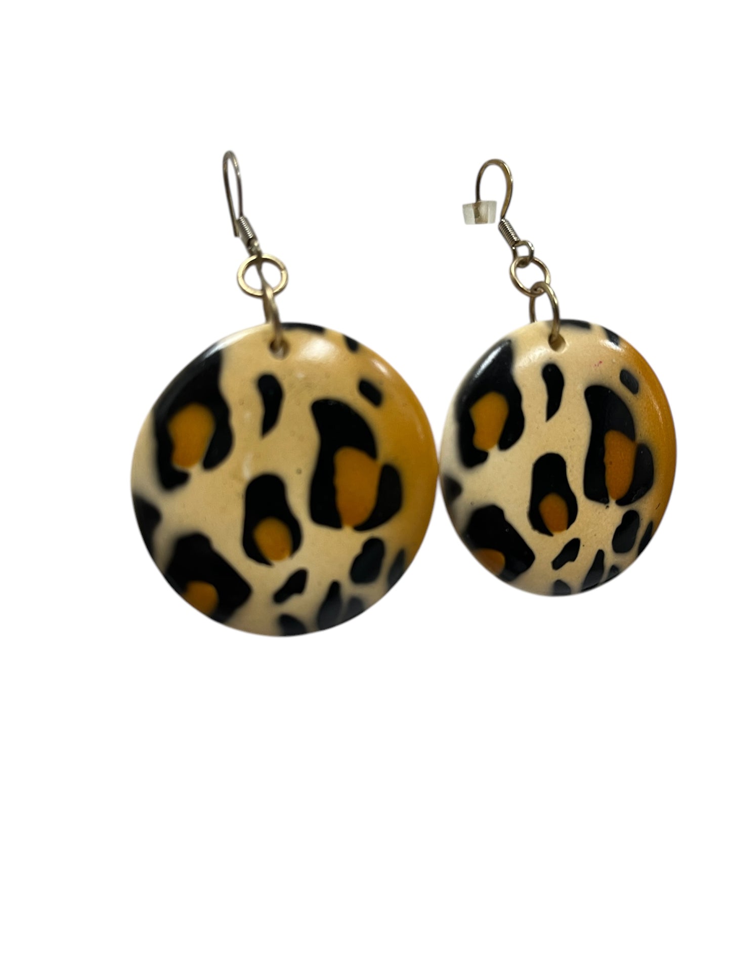 Animal Print Tiger Wood Necklace Set | Unique Jewelry | She She's Closet