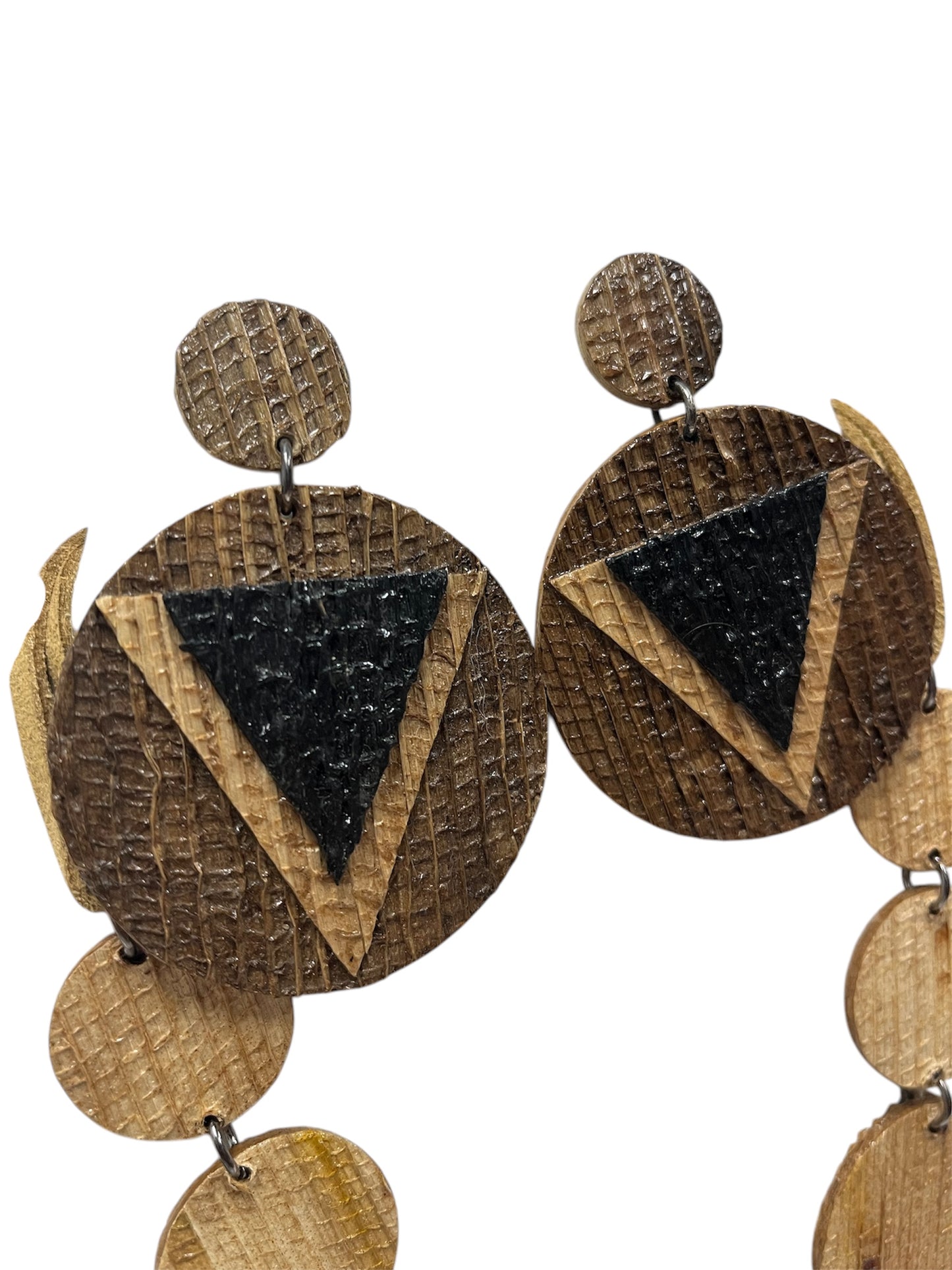 Triangle Accent Round Necklace Set | Unique Jewelry | She She's Closet