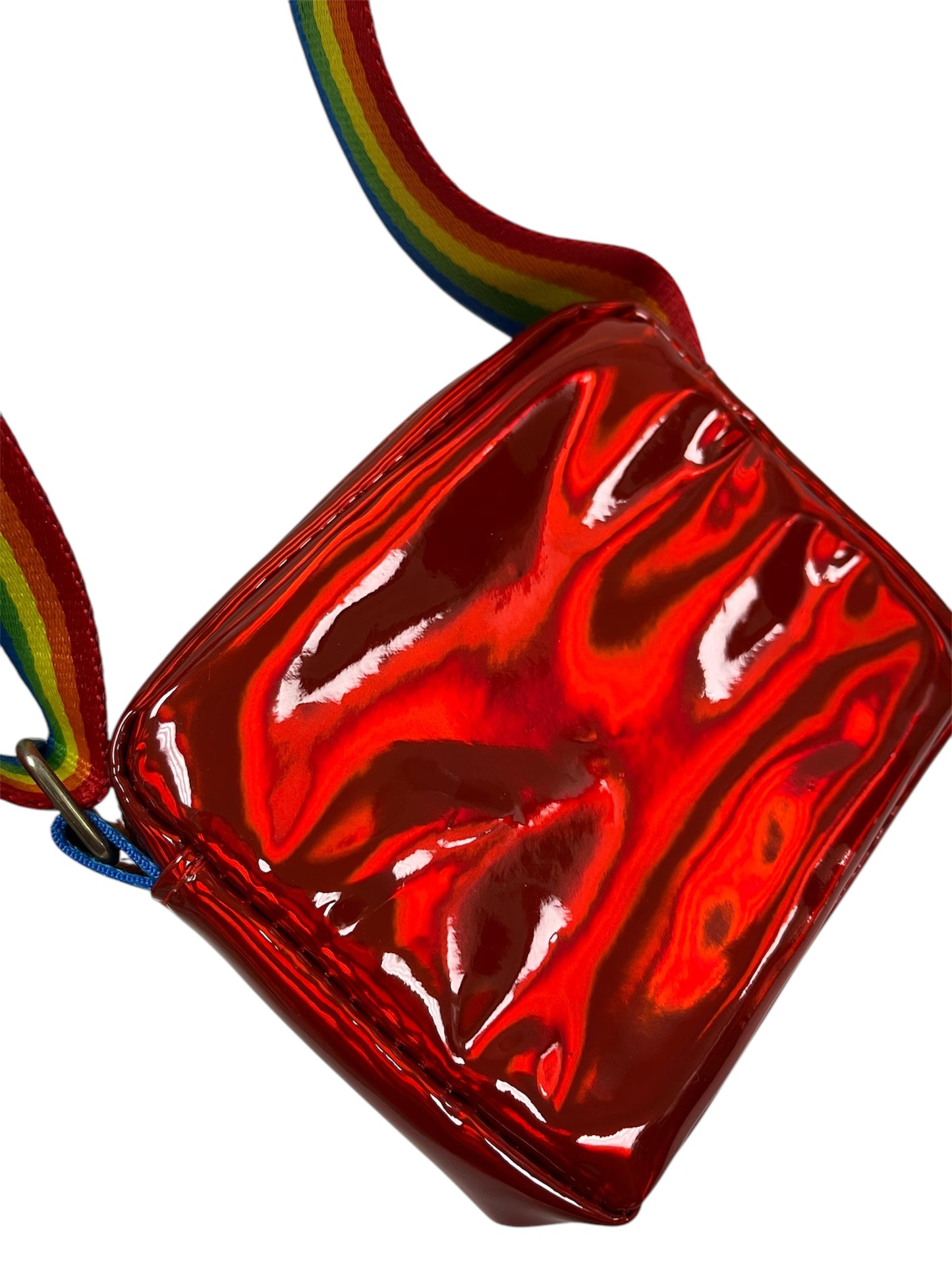 Sparkly Heart Crossbody Bag