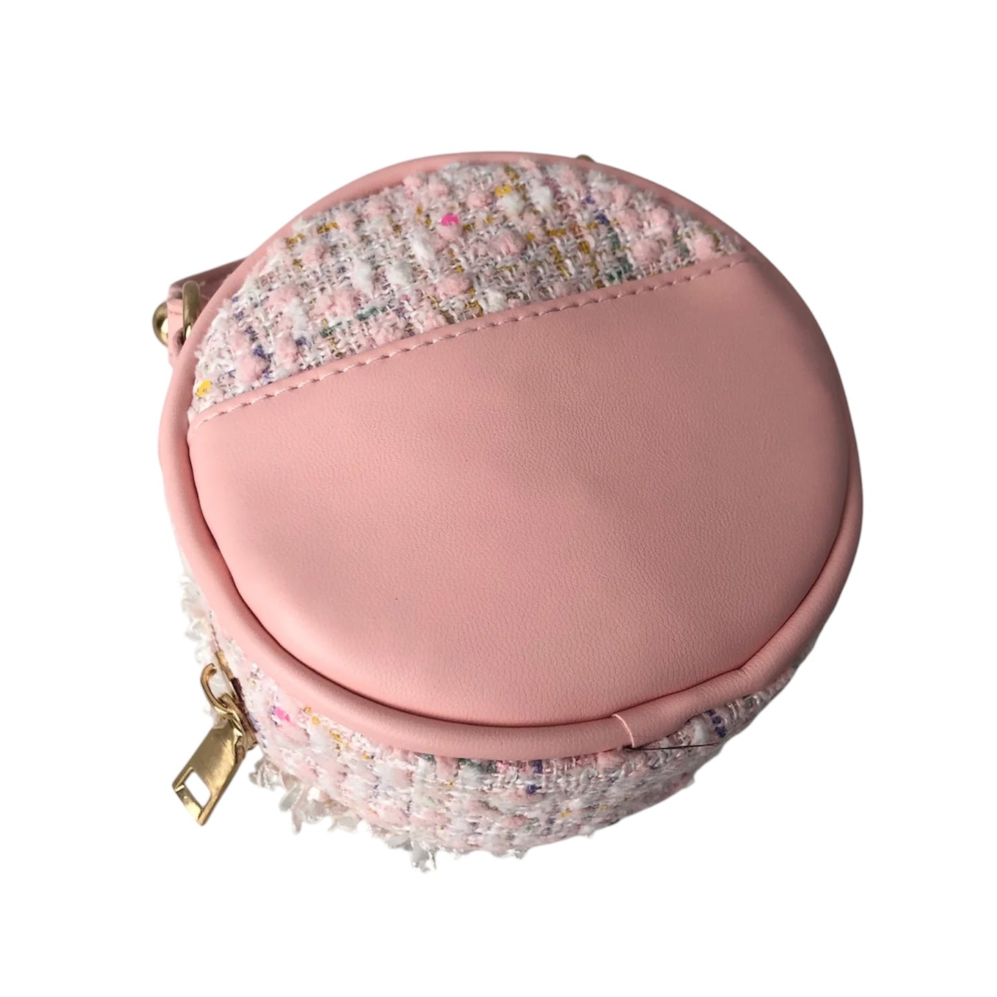 Embellished Floral Circle Bag
