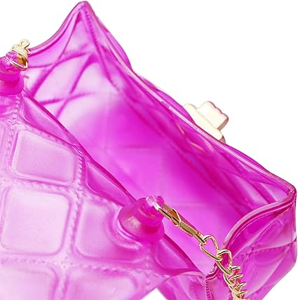 Jelly Pearl Top Handle Purses