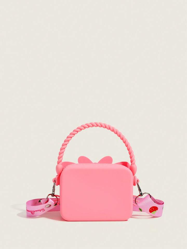 Kitty Pop It 3-D Printed Top Handle Purse