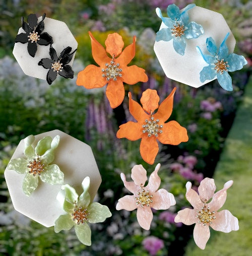 Flora Blossom Earrings