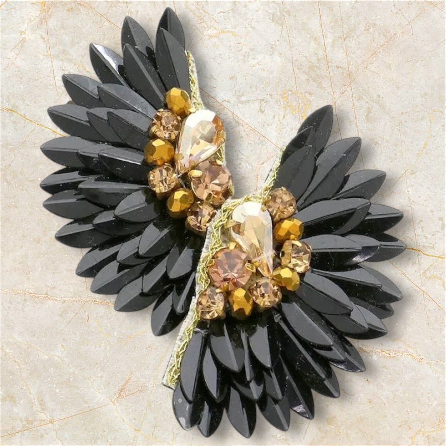 Opium Flare Petal Earrings
