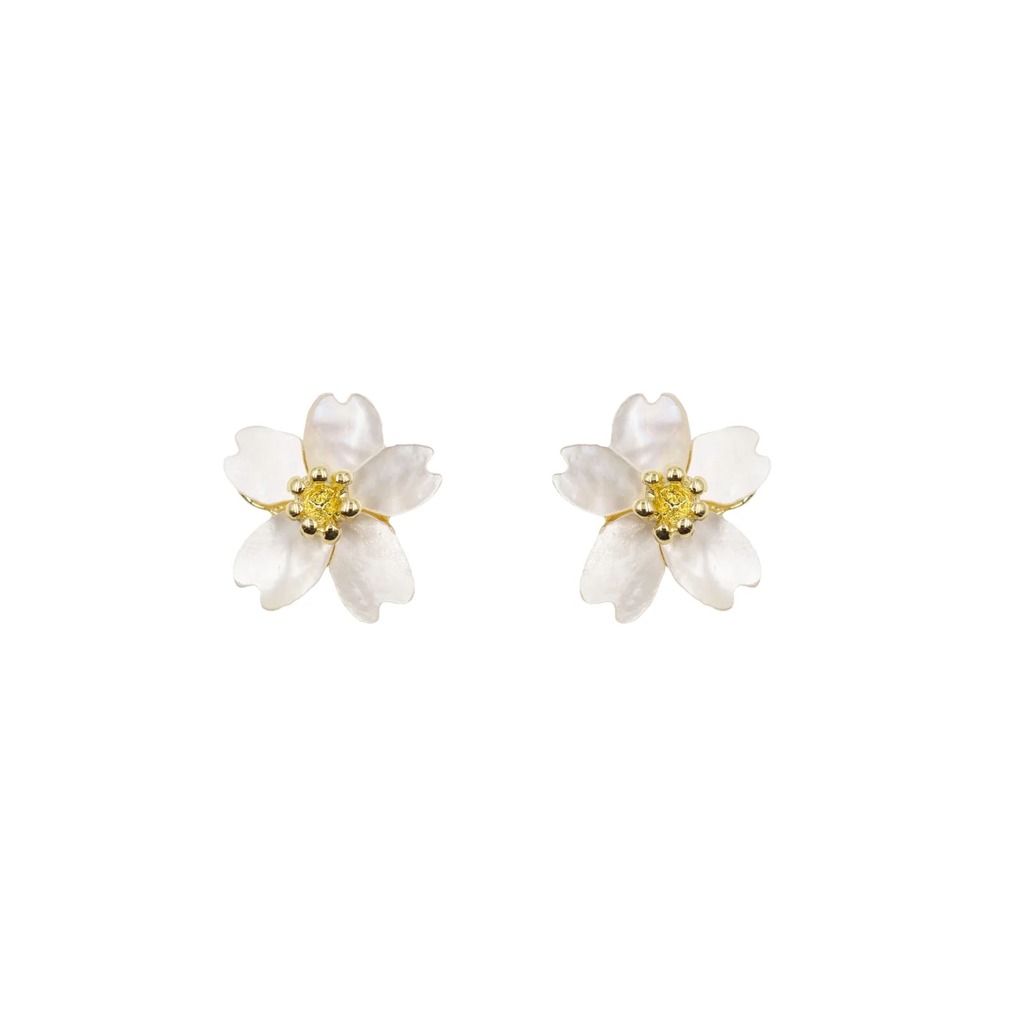 Magnolia Pearl Earrings