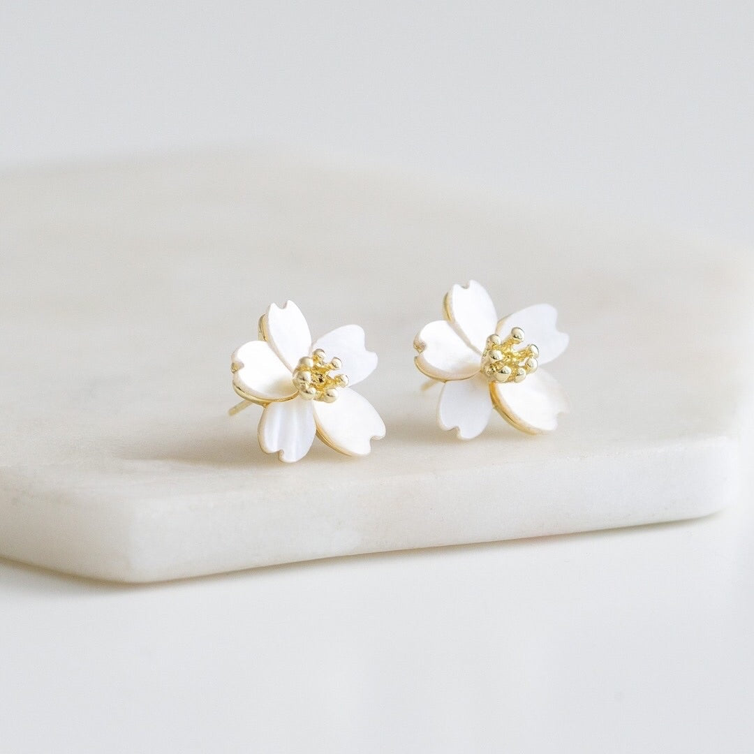 Magnolia Pearl Earrings