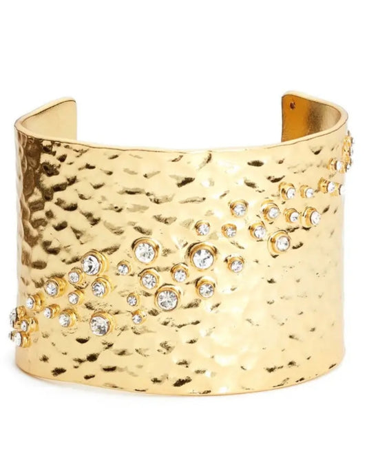 Embellished Cuff Bracelet