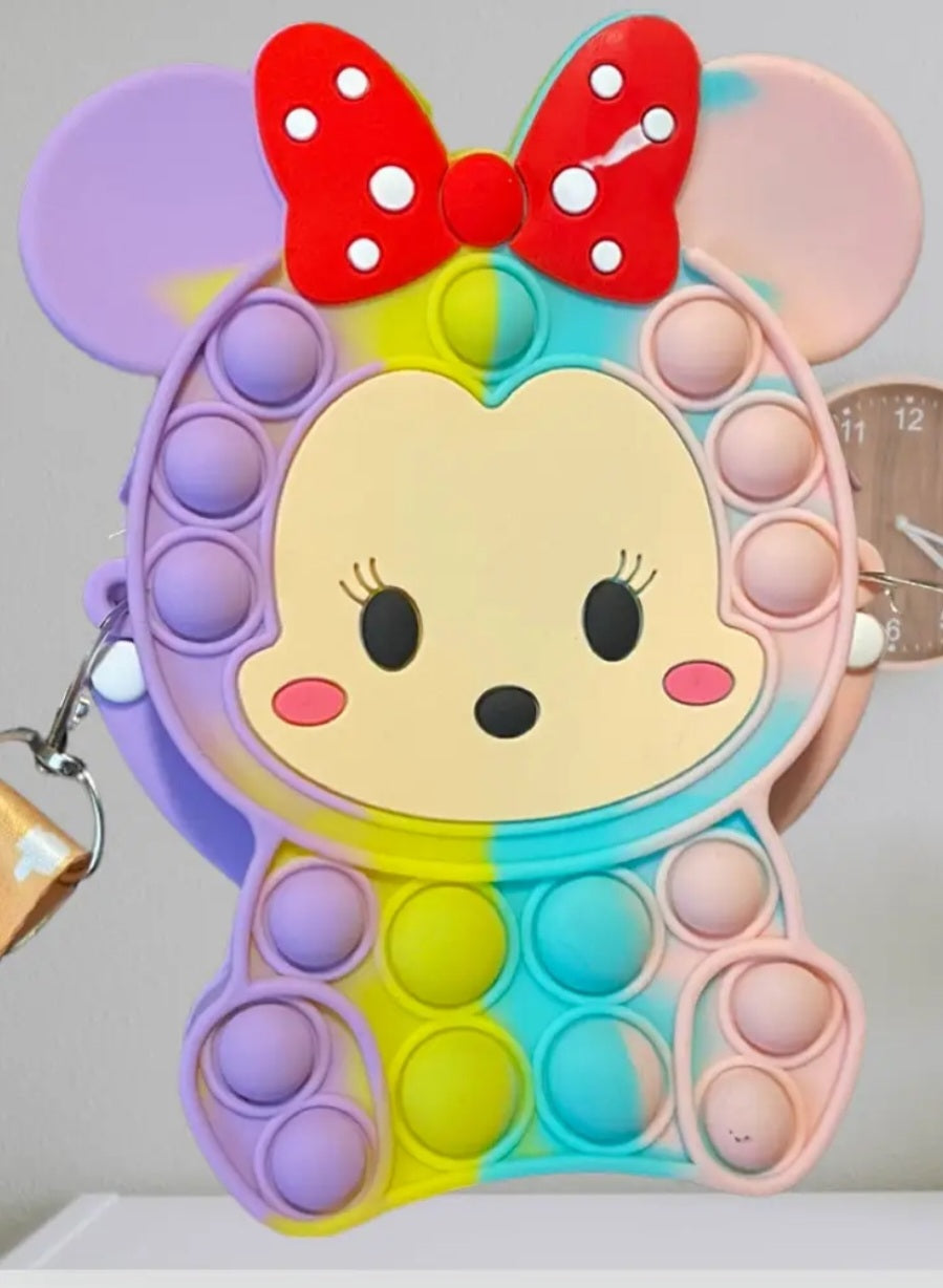 Girls Princess Girls Crossbody Pop-It Handbag