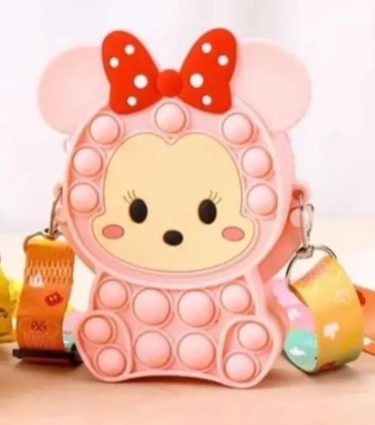 Girls Princess Girls Crossbody Pop-It Handbag