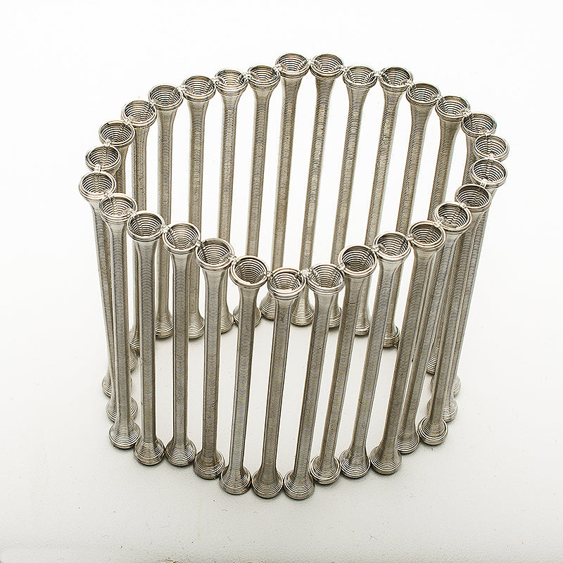 Sea Lilly Stretch Piano Wire Cuff