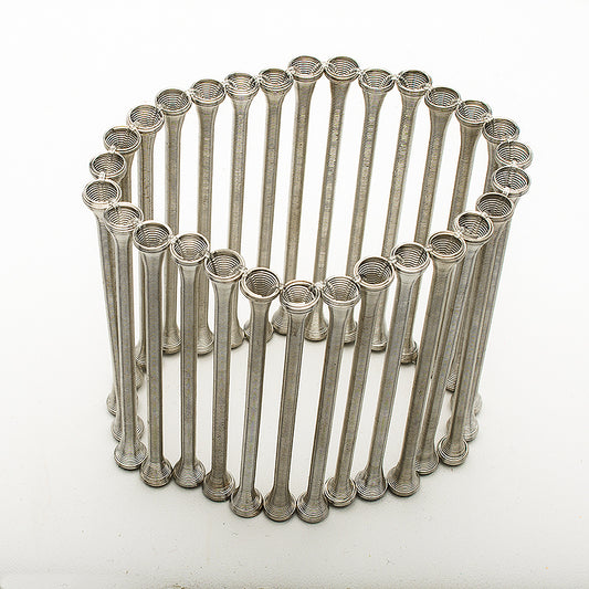 Sea Lilly Stretch Piano Wire Cuff
