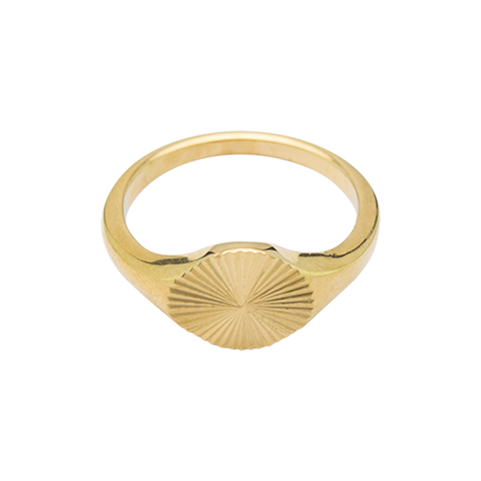 Lines of Symmetry Circle Ring