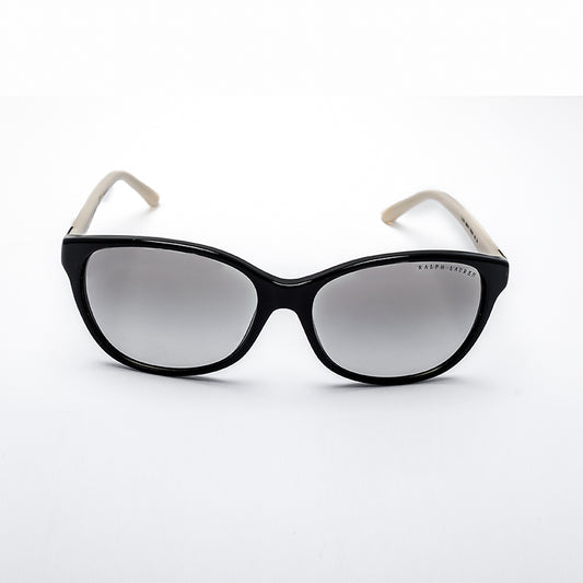 RL Ralph Lauren Back & Ivory Sunglasses