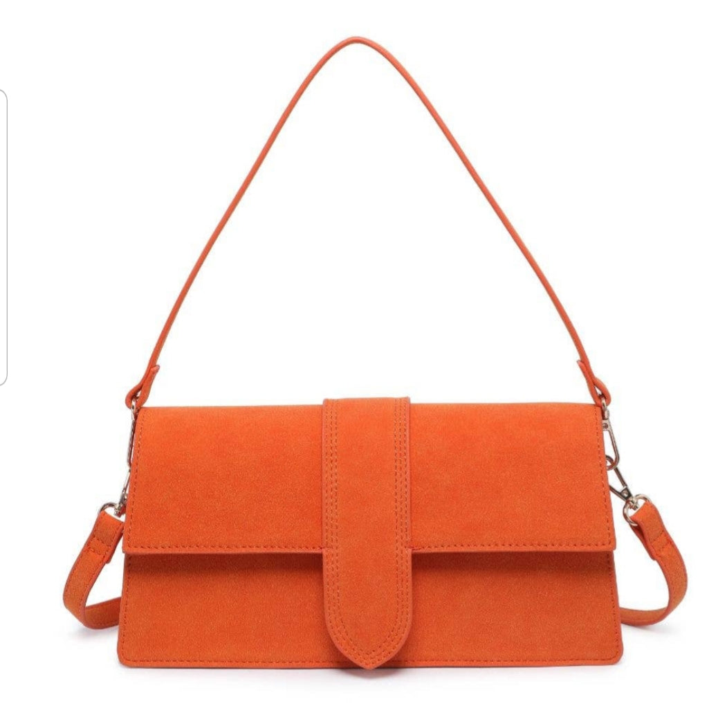 Orange Handbag